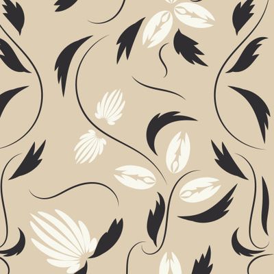 Folk flowers print Floral pattern Ethnic art