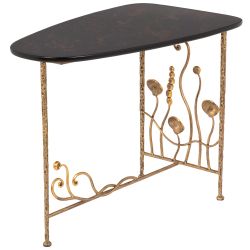 Столик декоративный Блюм - 2 Бронза