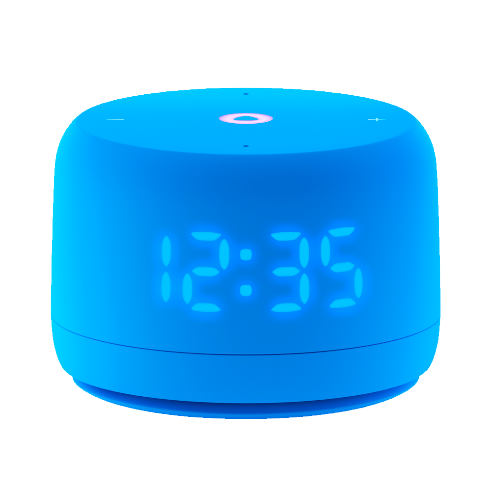 Умная колонка Яндекс Станция Лайт 2 с Алисой на YaGPT, Синий