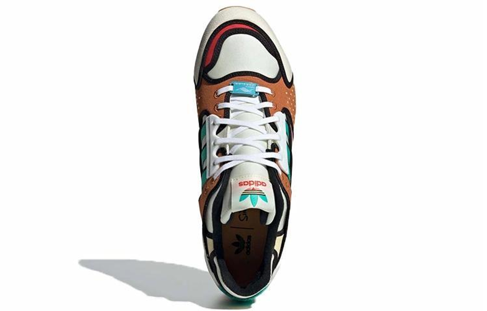 Кроссовки The Simpsons X Adidas Originals Zx 10000C Krusty Burger