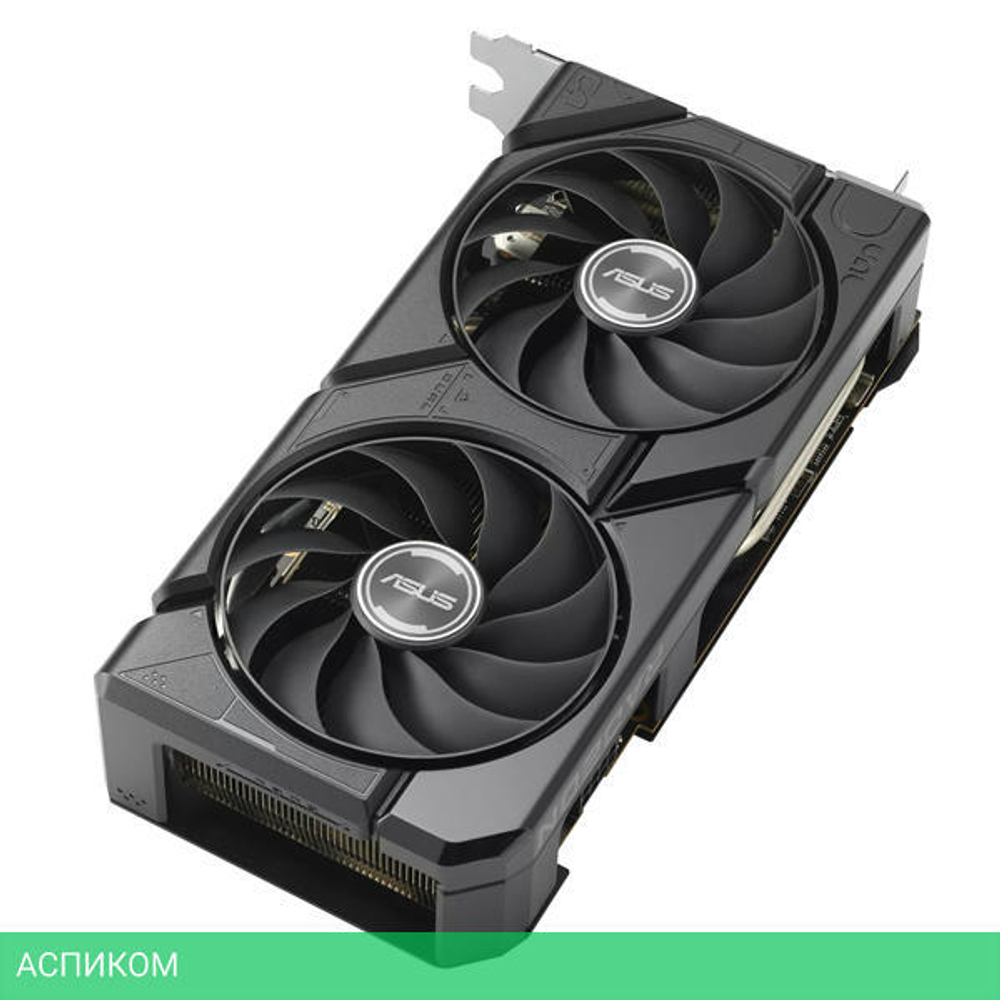 Видеокарта ASUS Dual Radeon RX 7600 EVO OC Edition 8GB GDDR6 (90YV0LD0-M0NA00)