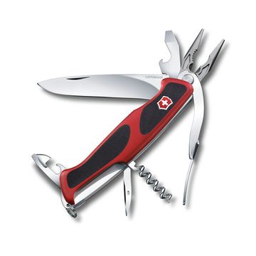 Складной нож Victorinox 0.9723.C RangerGrip 74 c клинком из стали X55CrMo14, рукоять полиамид (PA)