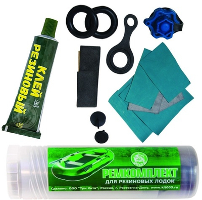 Ремкомплект Три Кита для резиновых лодок