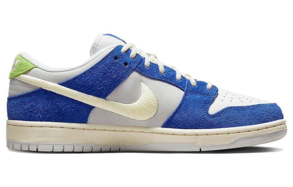 Кроссовки Fly Streetwear X Nike Dunk Sb "Gardenia"