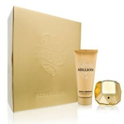 Paco Rabanne Lady Million Gift Set EDP 80 ml and Body Lotion 100 ml Lady Million 80ml