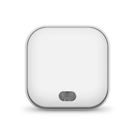 Выключатель одноклавишный с подсветкой серия "IONICH", о/у, 10А, 220В, белый (еврослот) (HU1910)