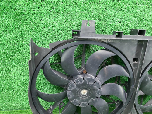 Диффузор с вентиляторами Nissan X-Trail t32 13-22