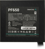 Блок питания Deepcool &lt;R-PF650D-HA0B-EU&gt; 650W ATX (24+2x8+4x6/8пин)