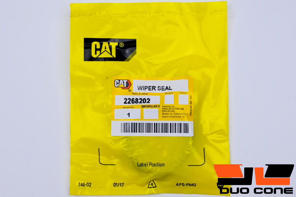 Грязесъемник 2268202 Caterpillar