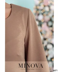 Платье 102.1-мокко Minova