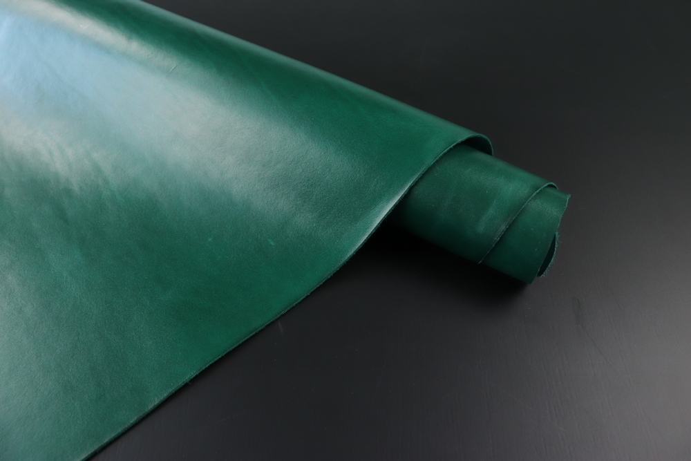 1,5-1,8 юфть зеленая + тонировка