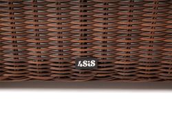 "Лунго" журнальный столик плетеный, цвет коричневый