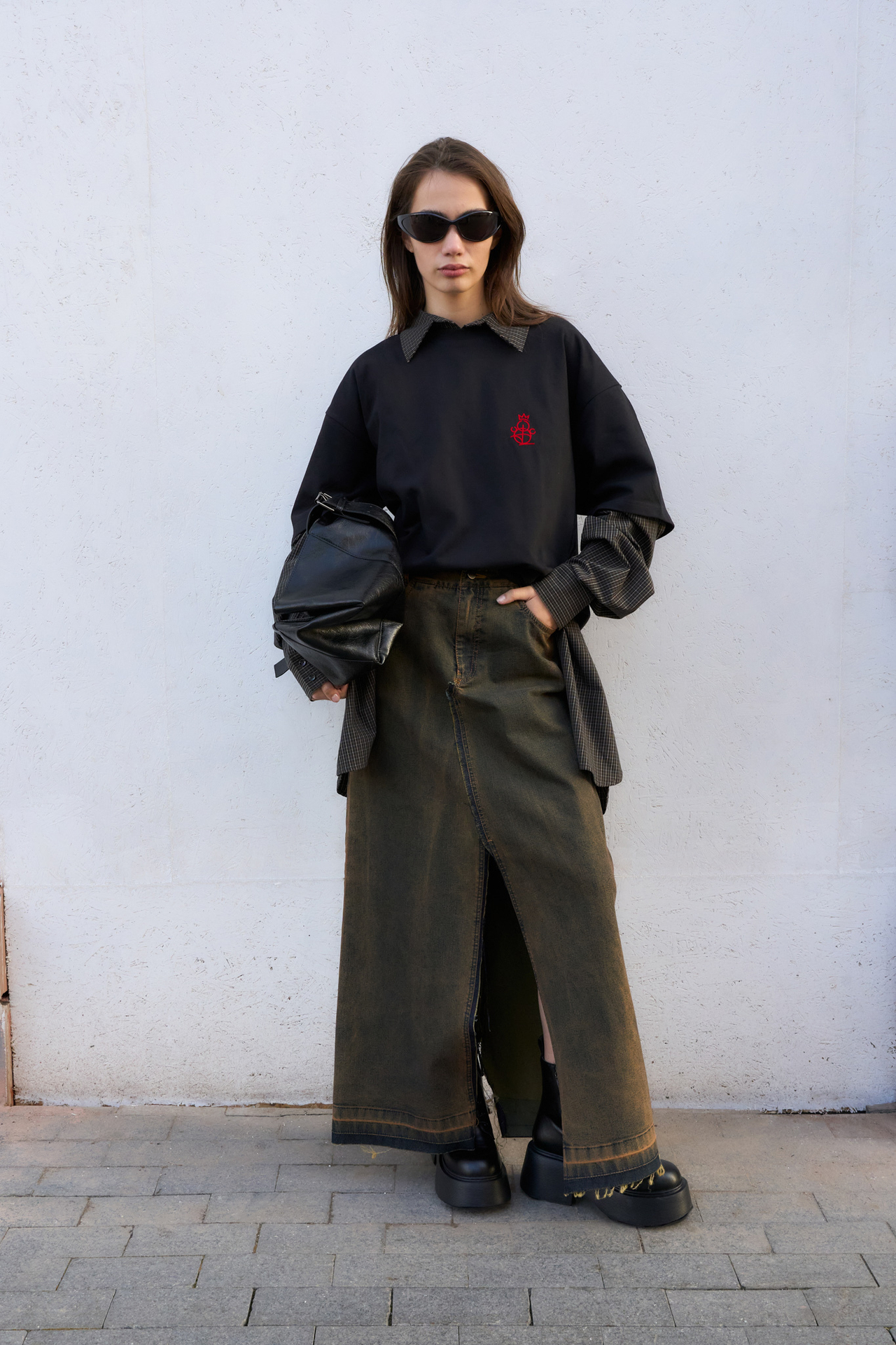 OTMA x YANLO МАКСИ ЮБКА 3