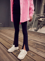 Легинсы для девочки Next D55-837, Черный