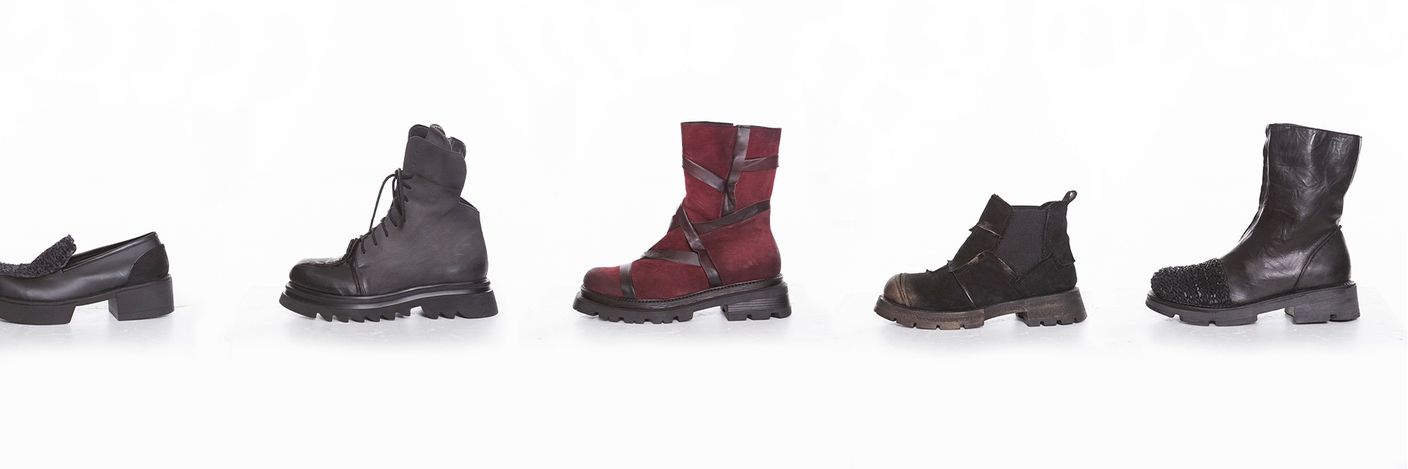 PAPUCEI - ОБУВЬ С ХАРАКТЕРОМ