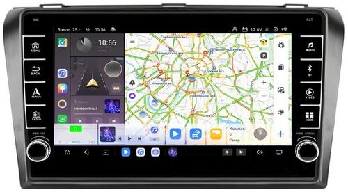 Магнитола для Mazda 3, Axela 2003-2009 - Kuberg OL-9503 (кнопки и крутилки) Android 13, Быстрая, CarPlay, 4G SIM-слот