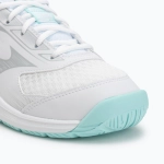 Женские Кроссовки волейбольные Mizuno Cyclone Speed 5 white/blue tint