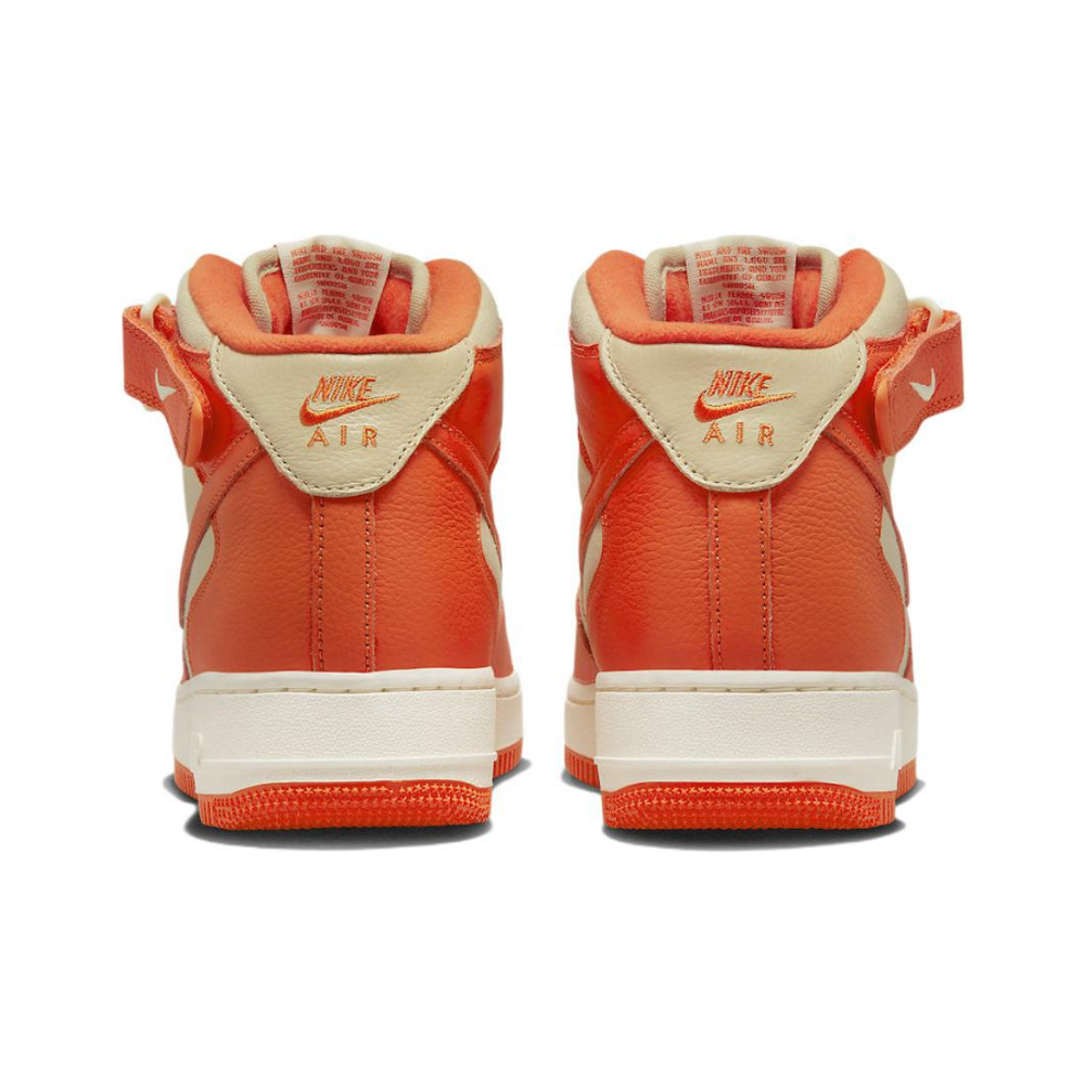 Кроссовки Nike Air Force 1 Mid 'Safety Orange' FB2036‑700