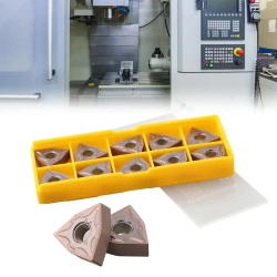 OZ-Heghl-10 шт./1 коробка WNMG080404-MA WNMG431 токарные твердосплавные пластины для ЧПУ лезвия