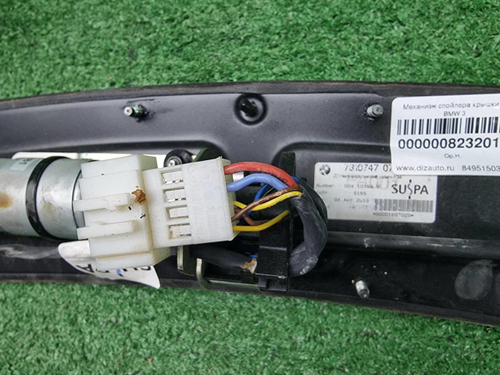 Механизм подъема спойлера BMW 3er F34 (2013-2019)