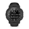 Garmin Instinct Crossover Solar - Tactical Edition, черный