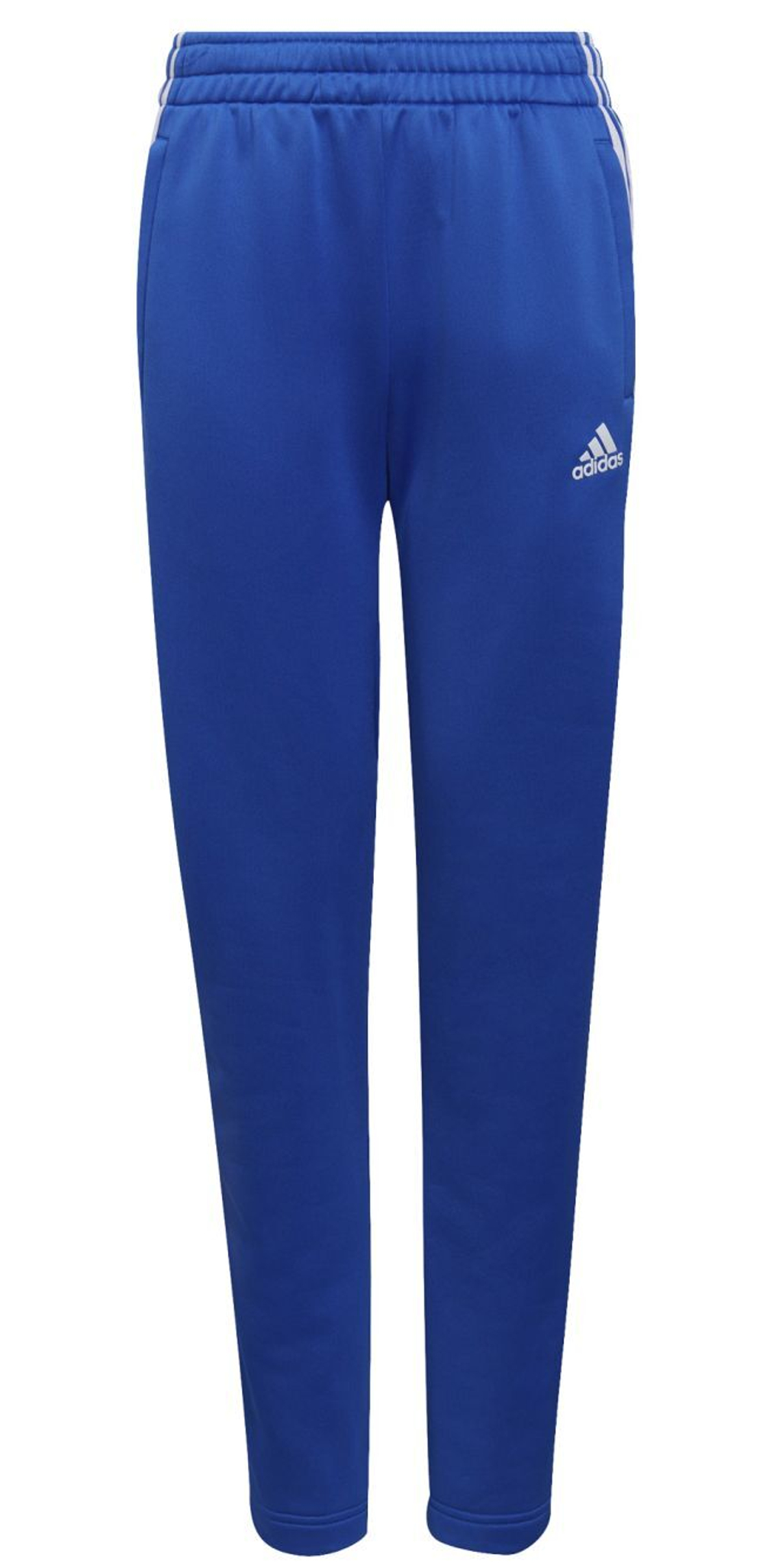 Штаны для мальчика теннисные Adidas Boys Aeroready 3Stripes Pant - hi-res blue/white