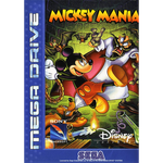 Картридж Mickey Mania: The Timeless Adventures of Mickey Mouse (Sega Mega Drive)