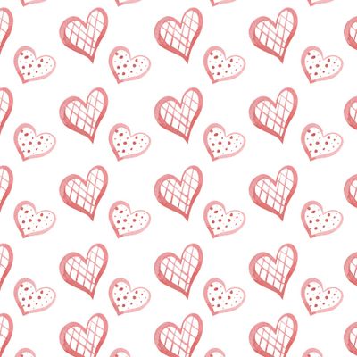 Красные сердечки