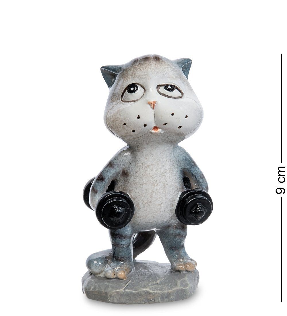 MN- 02 Комплект фигурок 4 шт. «Коты - спортсмены»