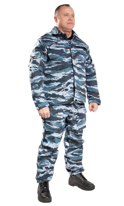 Костюм Спецназ серый камыш тк. Рип-стоп