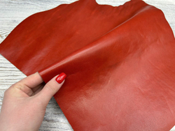 Найк цв. Оранжевый / Nike Arancio Bruciato, толщ. 1,0-1,2 мм, ПАНЕЛИ