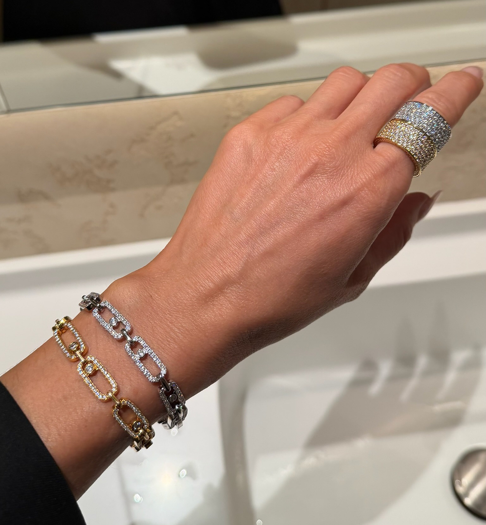 Браслет Haze silver