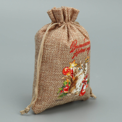 Мешок с термонаклейкой «Волшебные минуты», 10 х 14 см        9625602