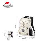 Рюкзак туристический Naturehike 18 л, ПВХ