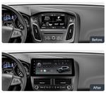 Магнитола для Ford Focus 3 2011-2019 - Teyes LUX ONE монитор 12.3" 2K QLED на Android 10, Быстрая, CarPlay, 4G SIM-слот