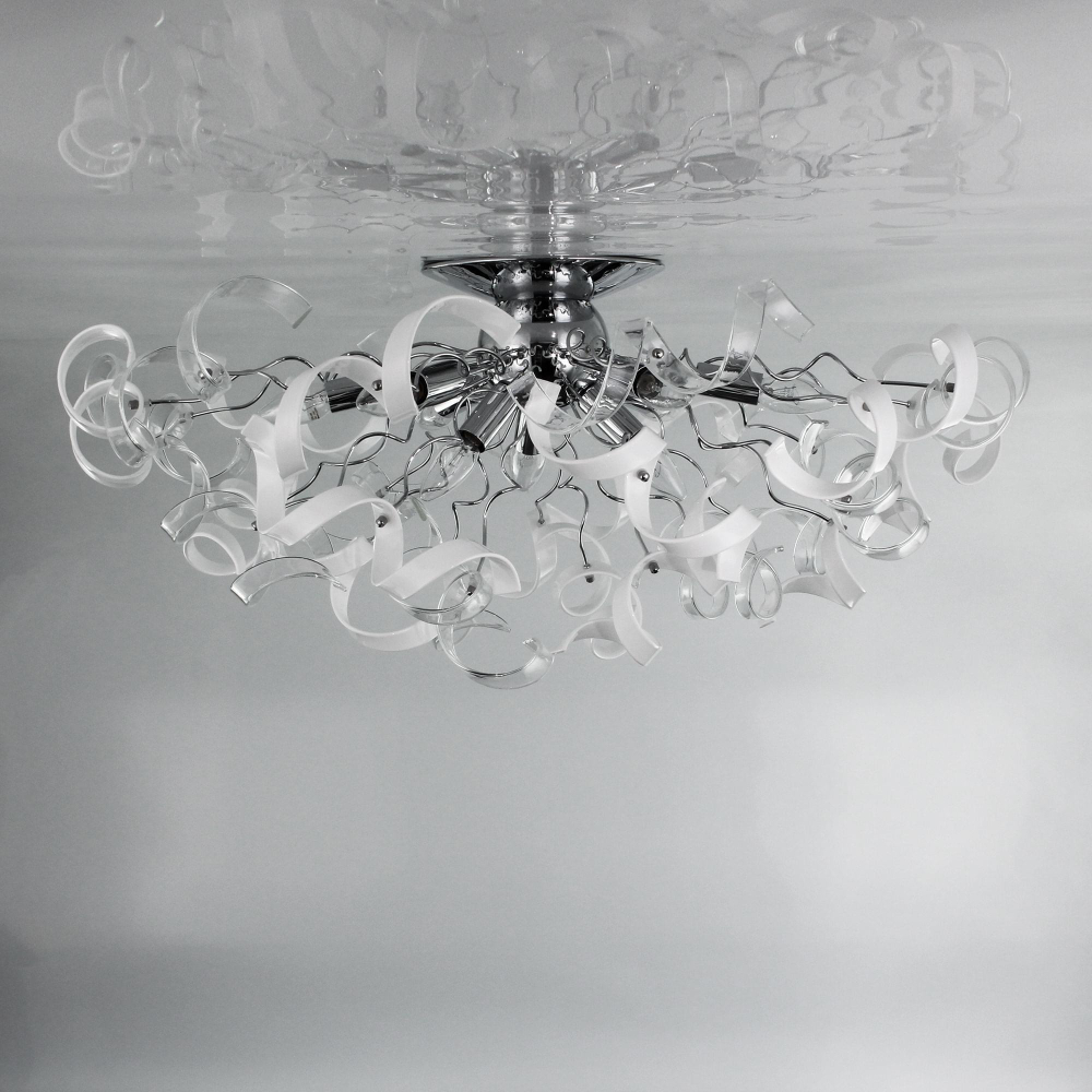 Citilux Рандом CL222191 Люстра потолочная Хром