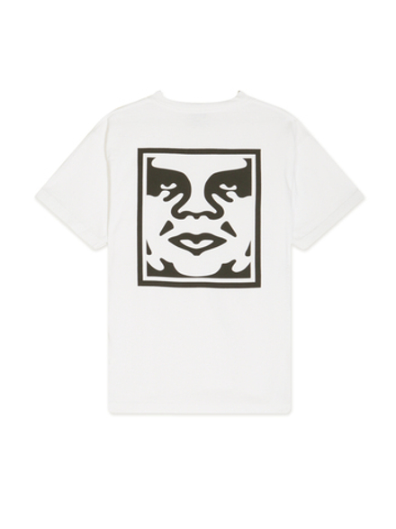 Мужская Футболка Obey Bold Icon Heavyweight