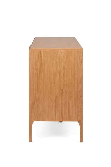 Комод Pisa 120х80 см, шпон дуба