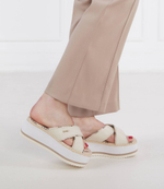 Шлепанцы ABA 21 Liu Jo - бежевый(SA3103 PX298)