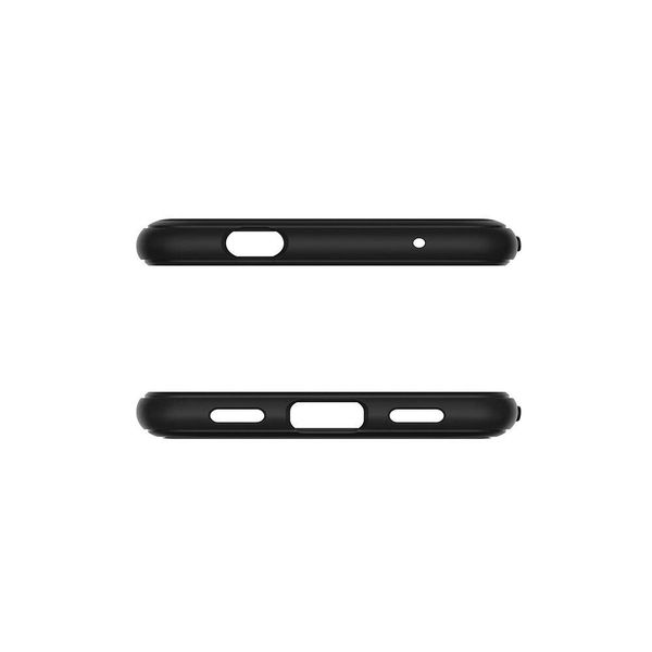 Чехол Spigen Rugged Armor для Google Pixel 4a Case (2020) - Matte Black