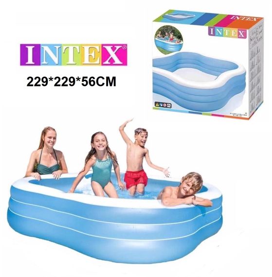 Hovuz \ Бассейн \ Pool İntex 229x229x56 sm