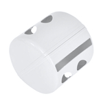 Держатель для туалетной бумаги Keeplex Light 13,4х13х12,4см белое облако