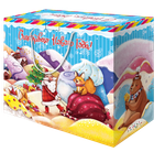 Детский новогодний подарок с символом года "Сладкая страна"