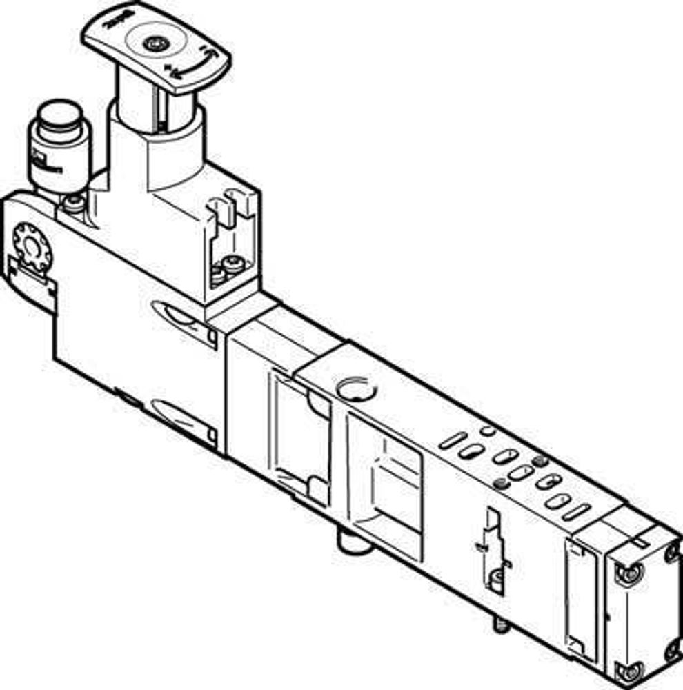 VABF-S4-2-R3C2-C-6 Блоки регуляторов