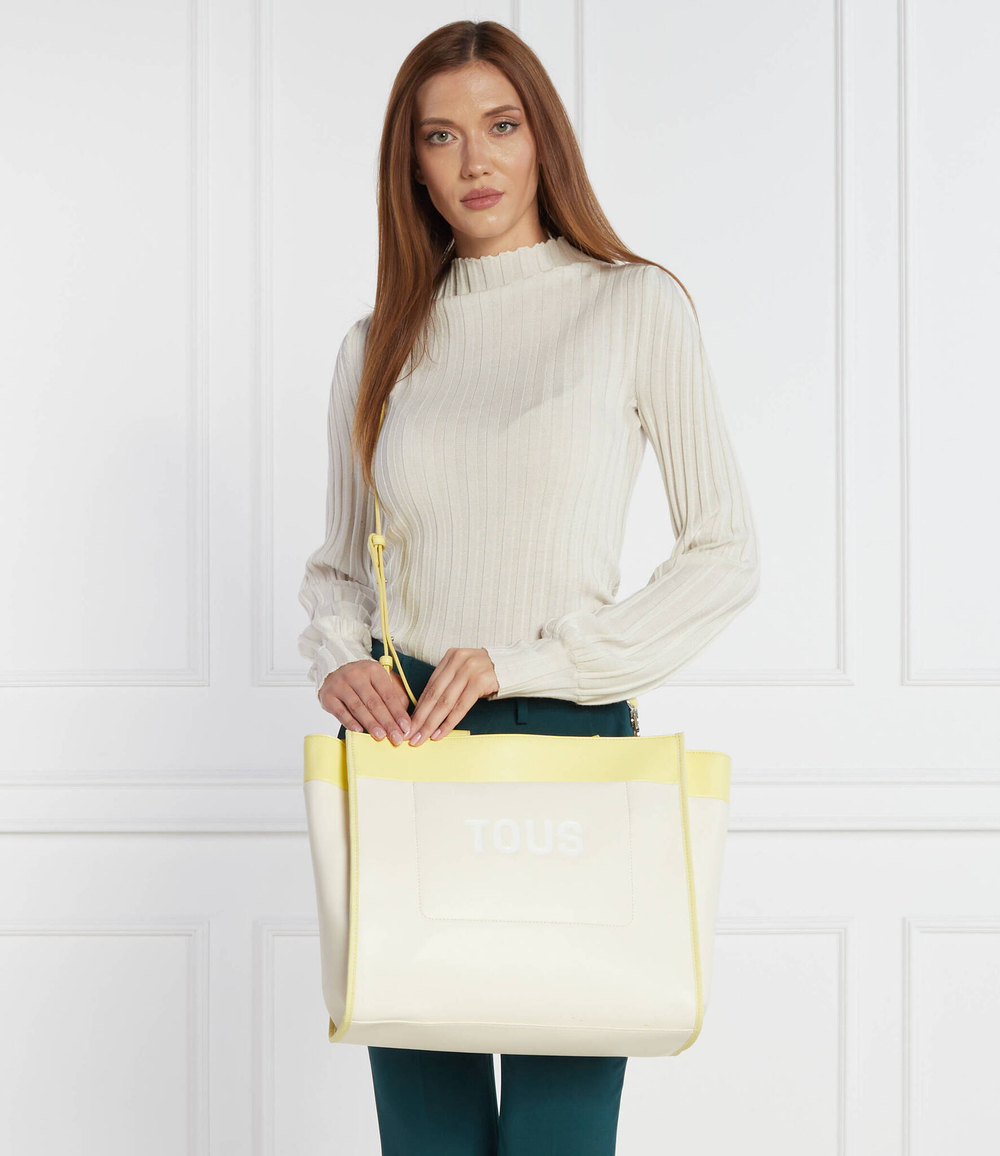 Сумка-шопер Tous - кремовый(20018489)