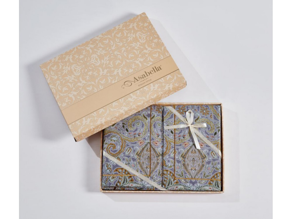 Постельное белье 2 спальное евро Asabella 2145-6