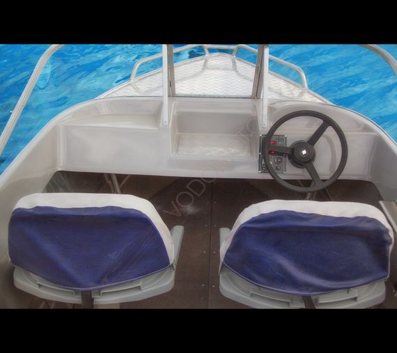 Алюминиевый катер WYATBOAT Wyatboat-430 М