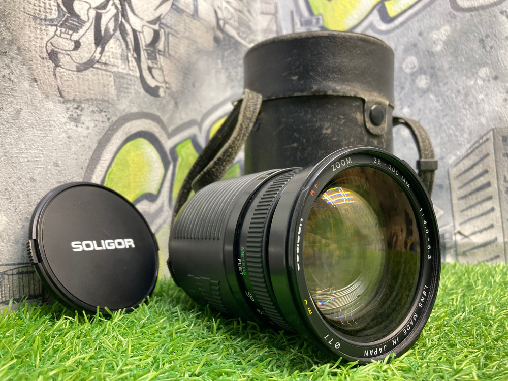 Soligor 28-300mm 4.0-6.3 MC Nikon Покупка/Продажа