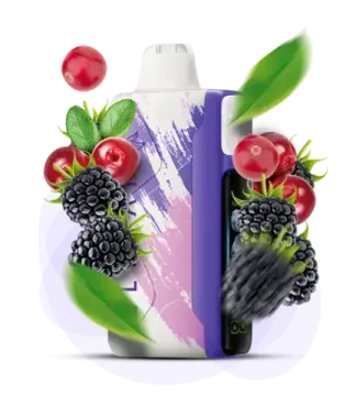 ELF BAR ICE KING - Blackberry Cranberry (5% nic)