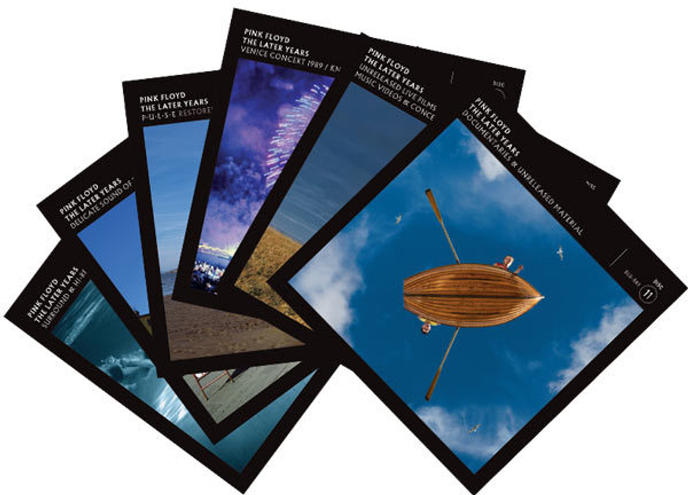 Pink Floyd / The Later Years 1987-2019 (Limited Box Edition) (5CD+6Blu-ray+5DVD+2x7" Vinyl Single)